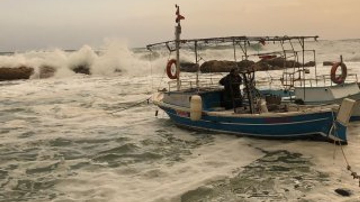 Antalya'da balıkçılar nöbete