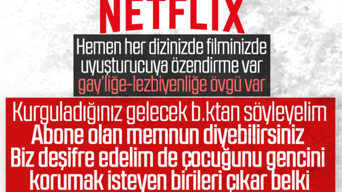 Netflix, madde bağımlısı gay lezbiyen ilişkili bir dünya hayalinde