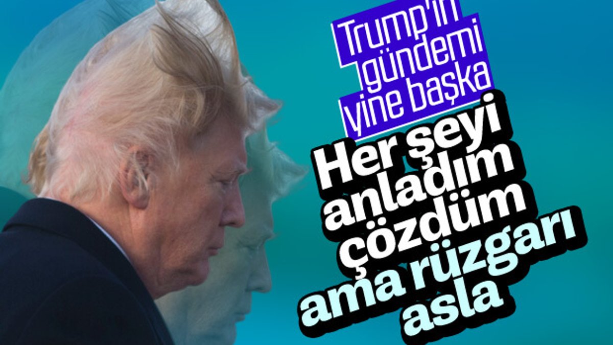 Trump'ın derdi: Rüzgar