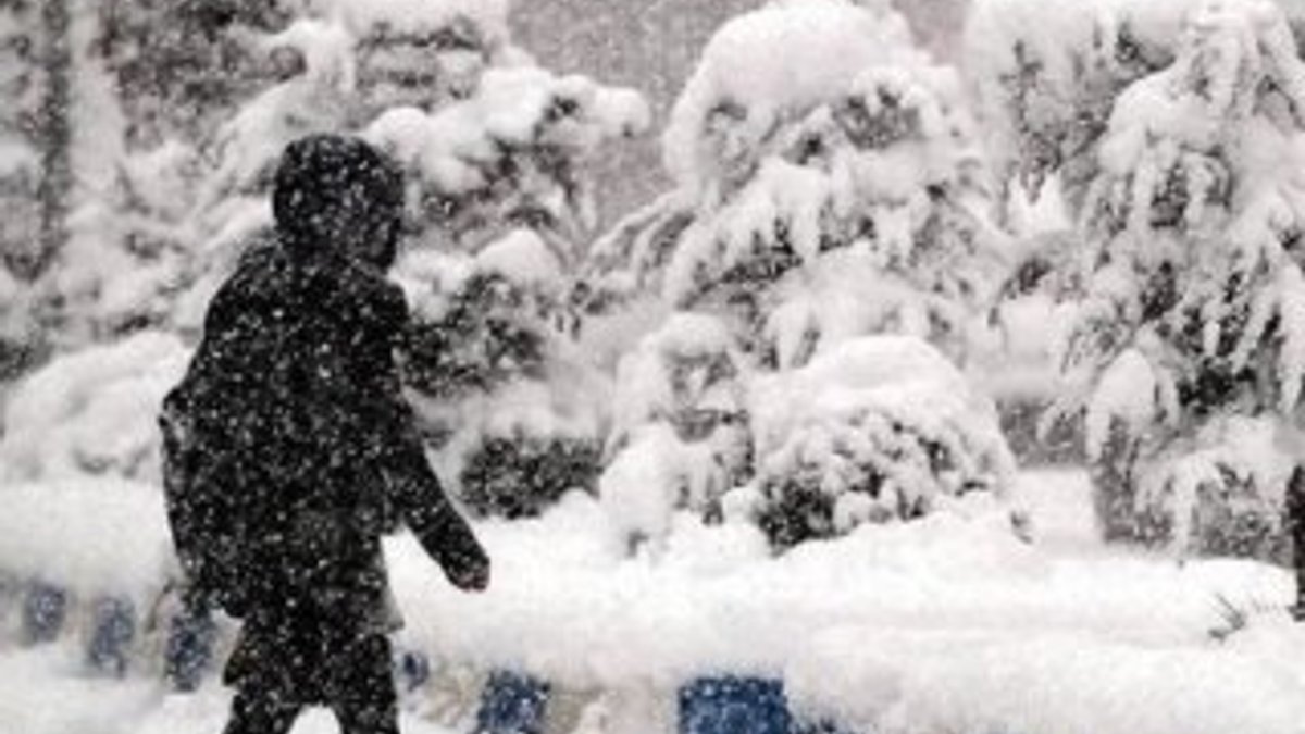 İstanbul'da pazar günü kar bekleniyor