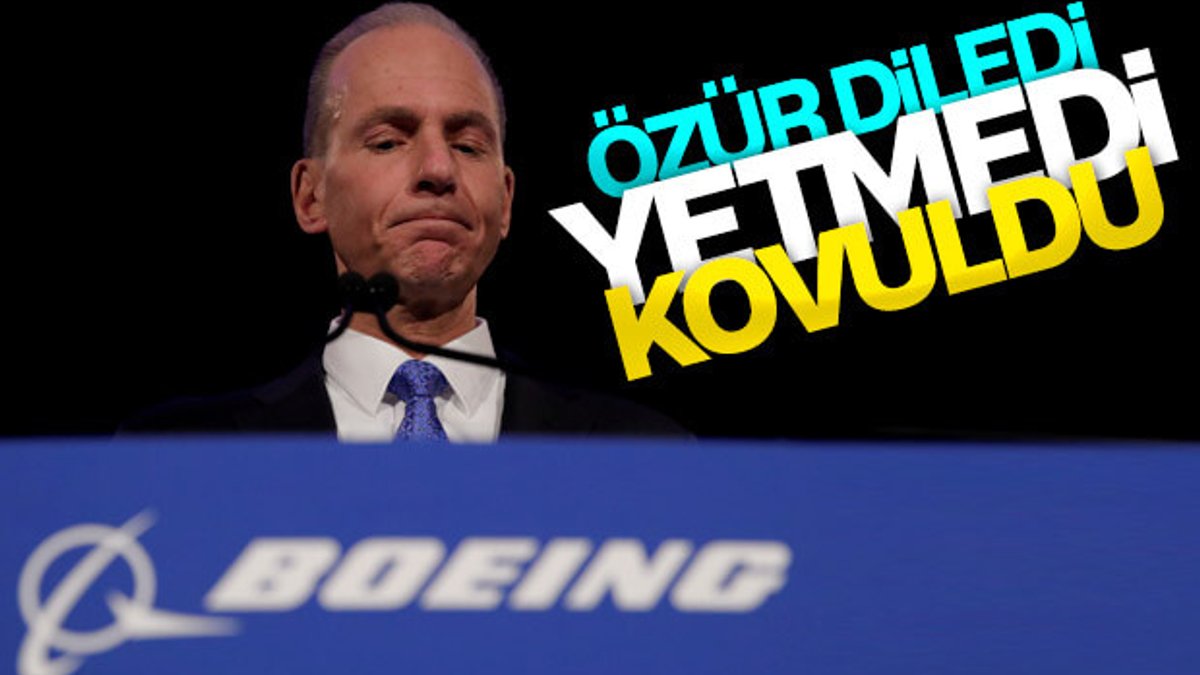 Boeing, David Calhoun'u yeni CEO olarak atadı