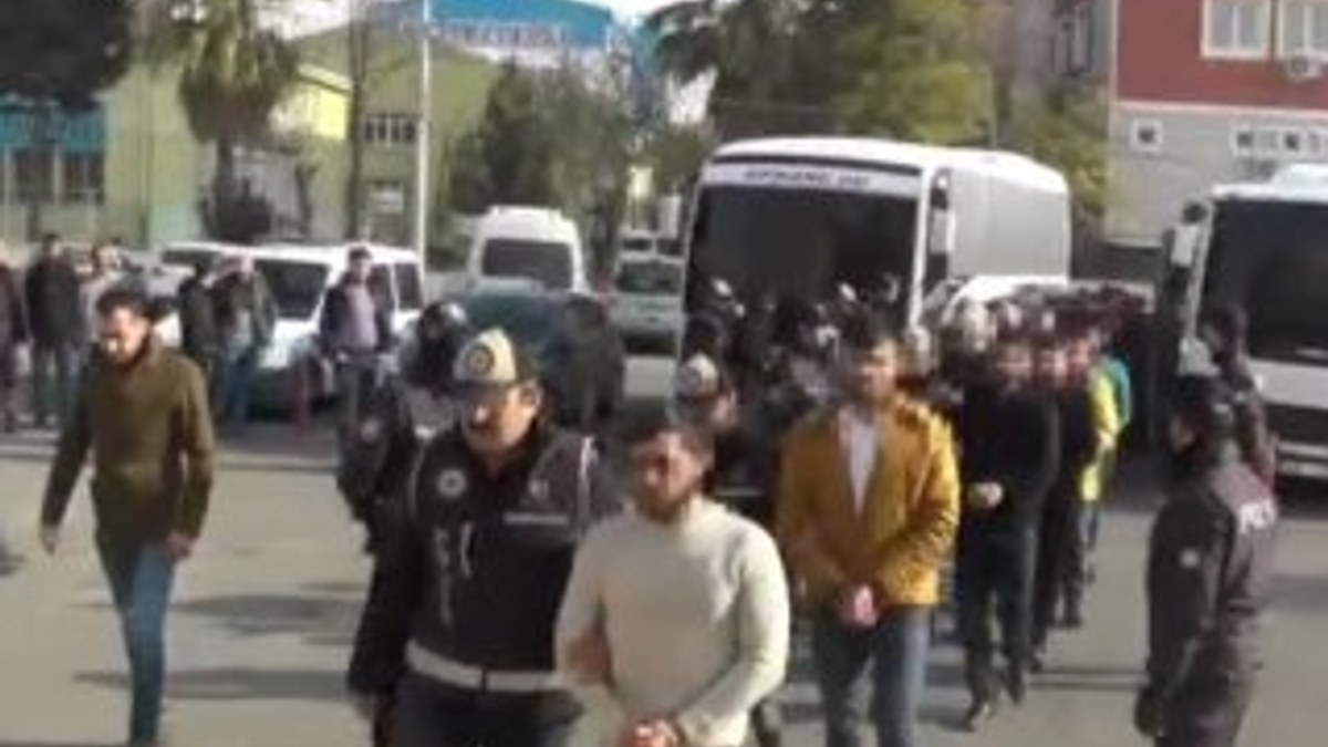 Şanlıurfa merkezli 9 ilde FETÖ operasyonu: 12  tutuklama