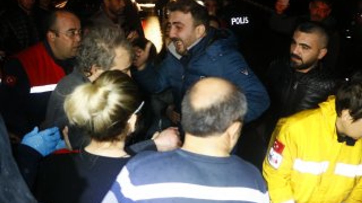 Adana'da sele kapılarak kaybolan 2 kişi kurtarıldı