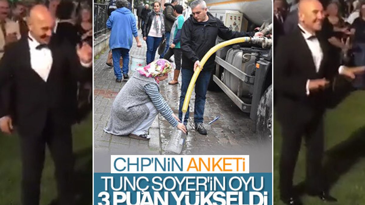 CHP'nin anketine göre Tunç Soyer'in oyları arttı