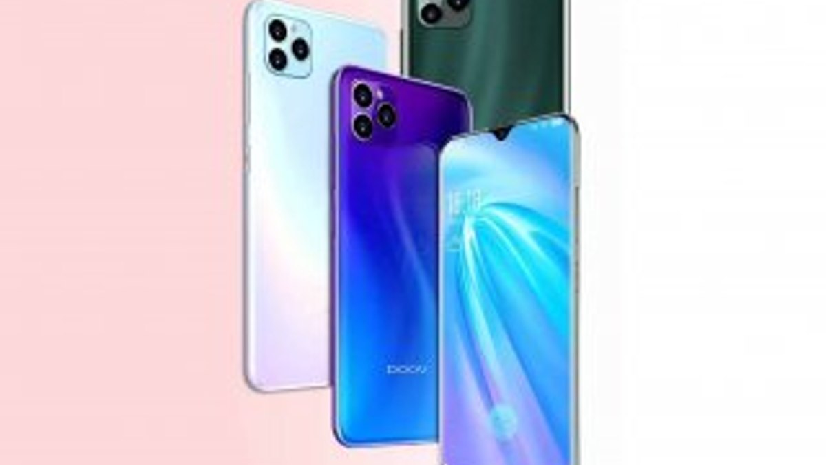 iPhone 11 Pro'nun birebir çakması: DOOV X11 Pro