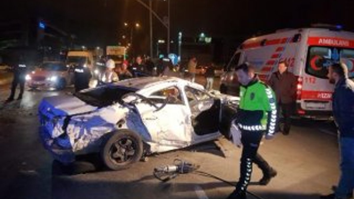 Esenyurt'ta kaza: Uzman çavuş hayatını kaybetti