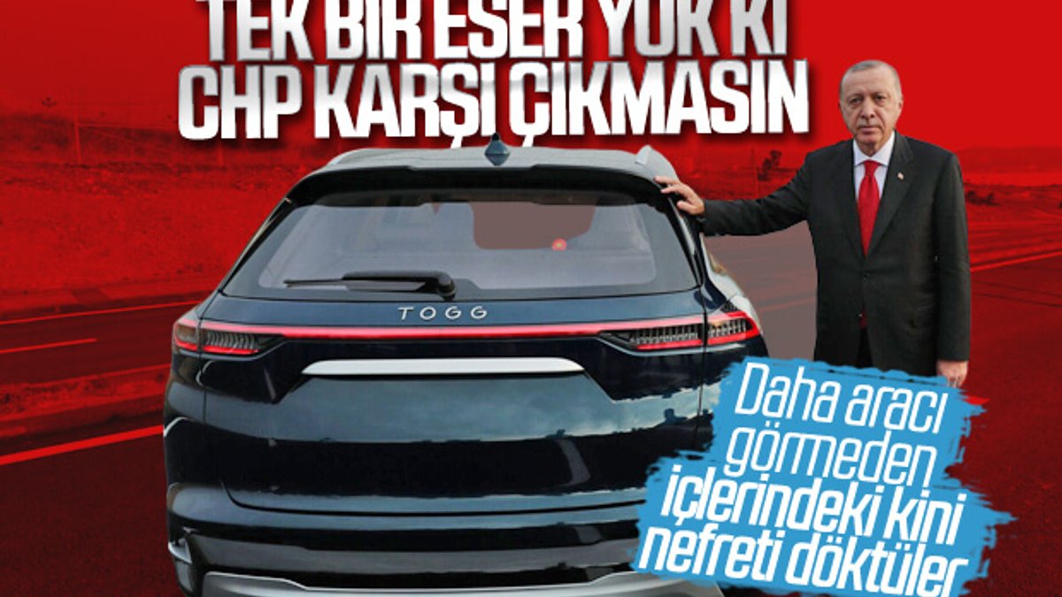 Erdoğan'dan yerli otomobile kulp takanlara eleştiri