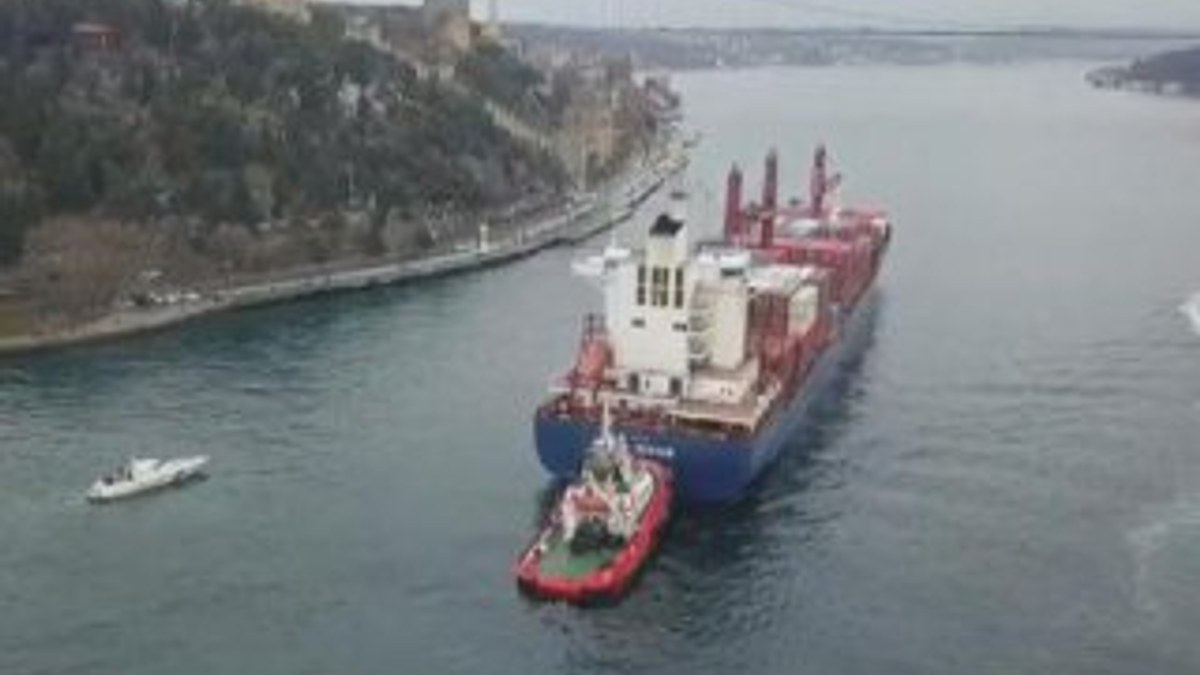 İstanbul Valiliği'nden gemi kazası açıklaması: Deniz kirlenmedi