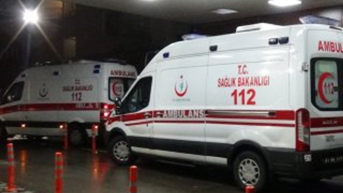 Diyarbakır'da kucağında bebek olan anneye silahlı saldırı