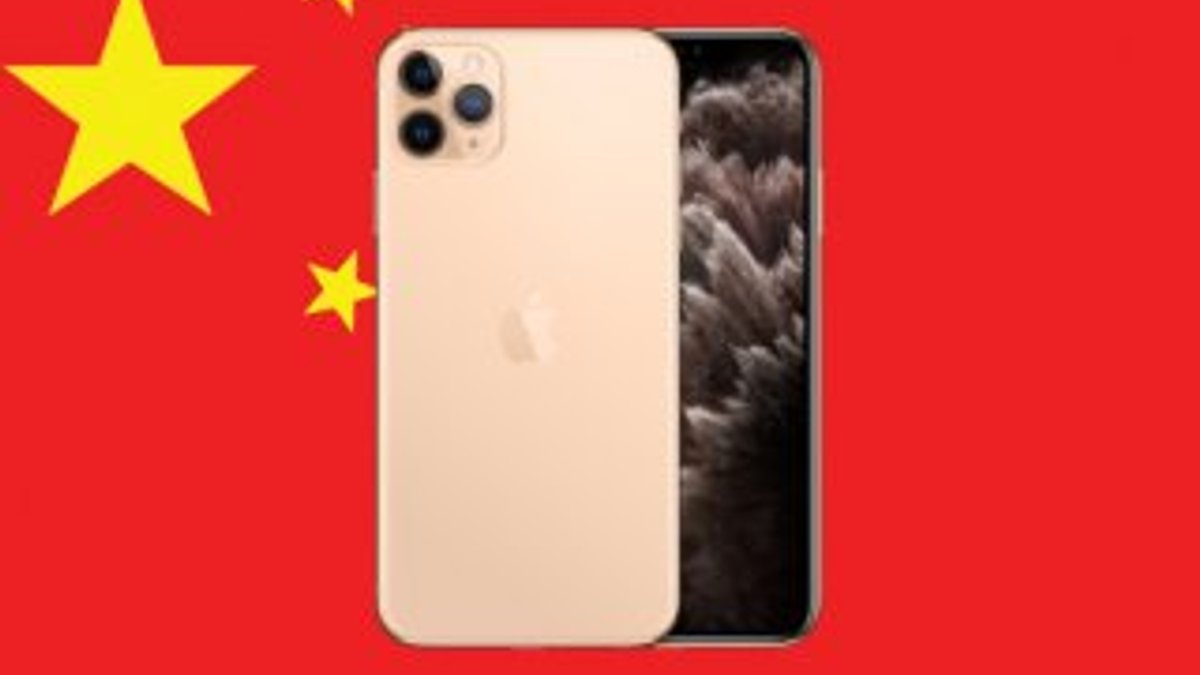 Apple'ın Çin'deki iPhone sevkiyatları yüzde 35 azaldı