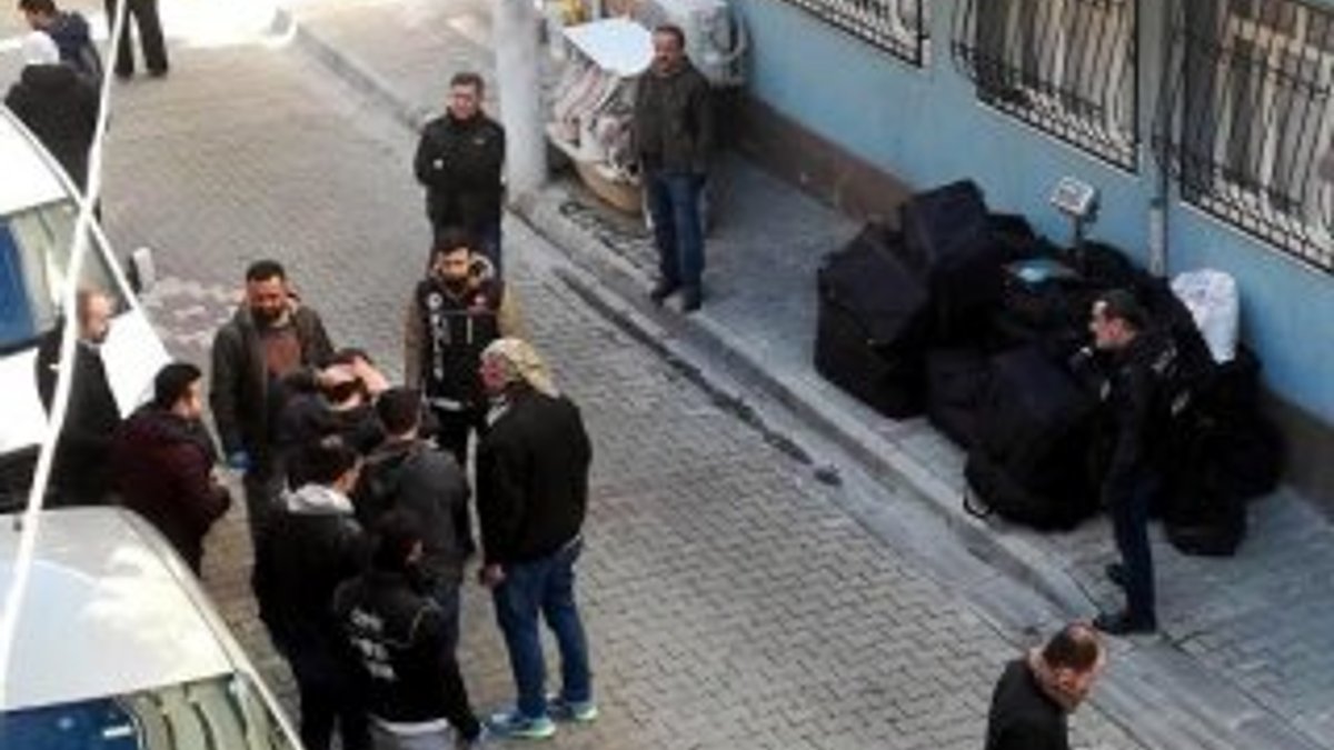 İzmir'de 258 kilo skunk ele geçirildi