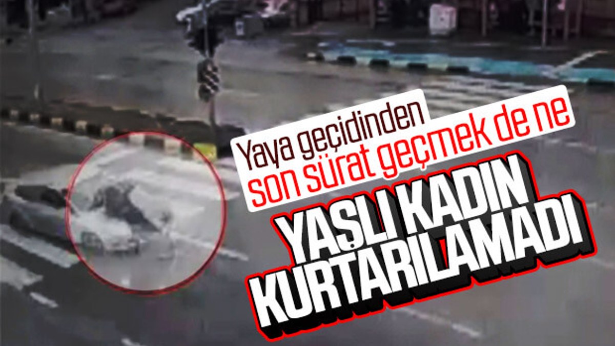 Zonguldak'ta yaya geçidinde kaza