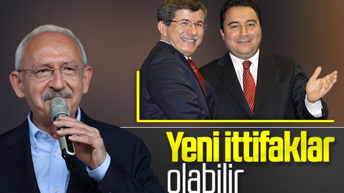 Kemal Kılıçdaroğlu yeni ittifaklara yeşil ışık yaktı