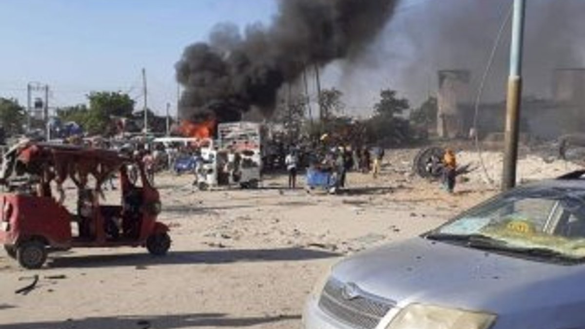 Somali’de bombalı saldırı: 80 ölü