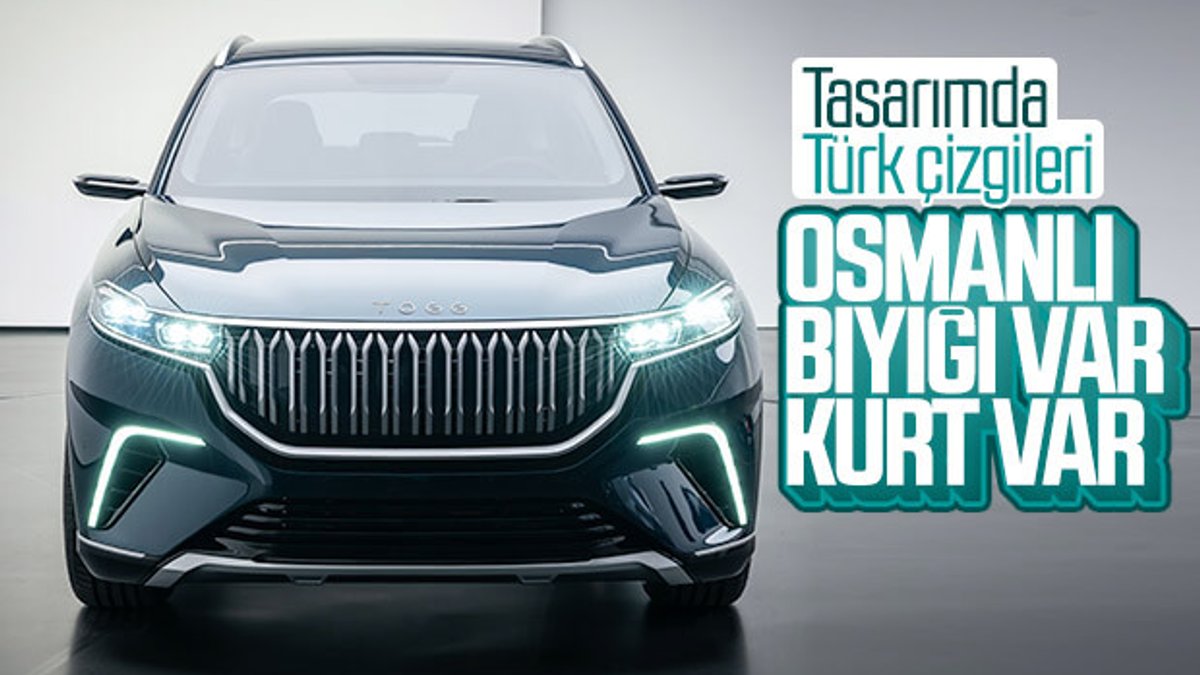 Yerli otomobilin tasarımında Türk detayları