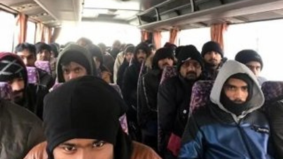 Kaçak göçmenleri, Bulgaristan diye Tekirdağ'da bıraktılar