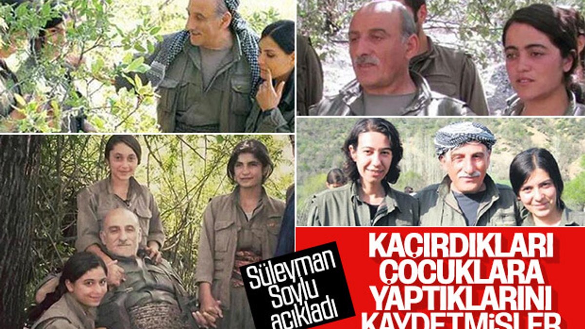 Süleyman Soylu: PKK, çocuklara yaptıklarını videoya almış