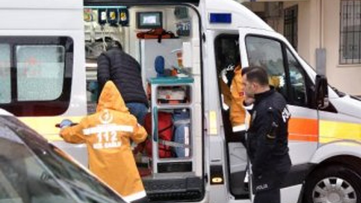 Antalya'da kalp hastası evine 50 metre kala öldü