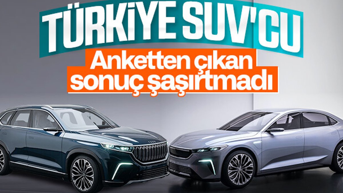 Yerli otomobilde favori SUV