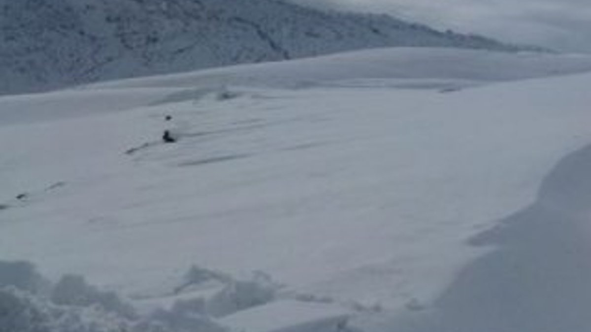Kato’da kar kalınlığı 3 metreyi aştı