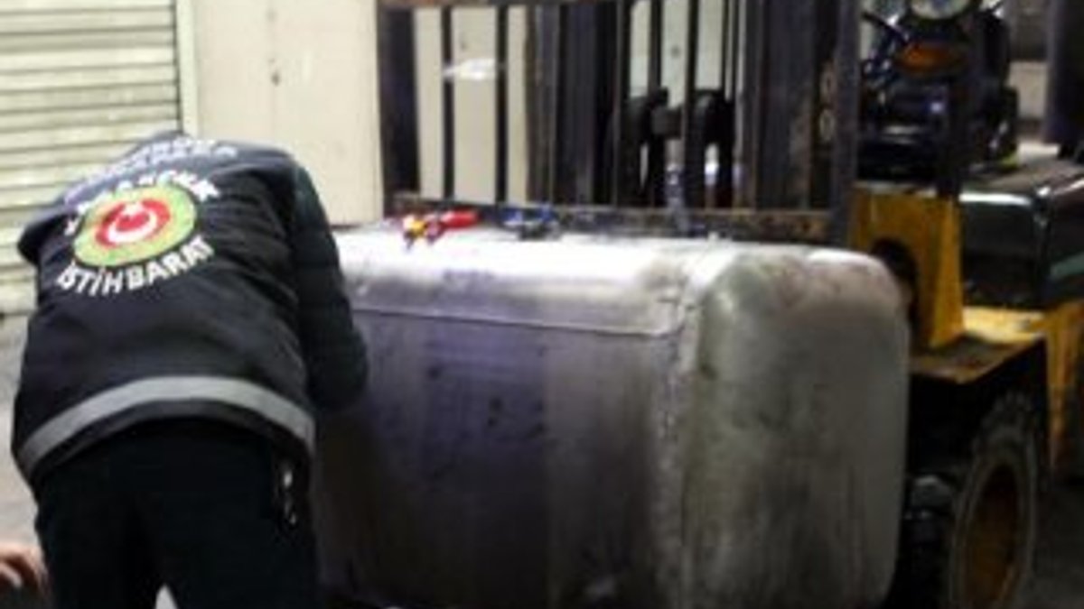 Gürbulak Sınır Kapısı'nda 86,5 kilo eroin ele geçirildi