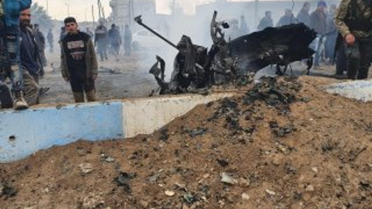 Tel Abyad'da bombalı saldırı düzenlendi