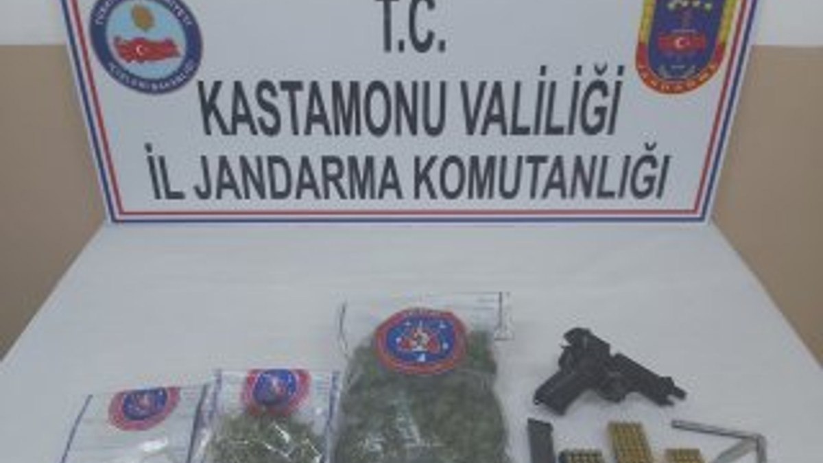 Kastamonu'da uyuşturucu operasyonu: 13 tutuklama