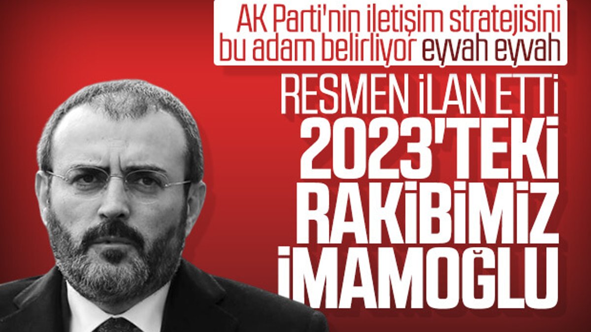 AK Parti 2023'teki rakibini ilan etti
