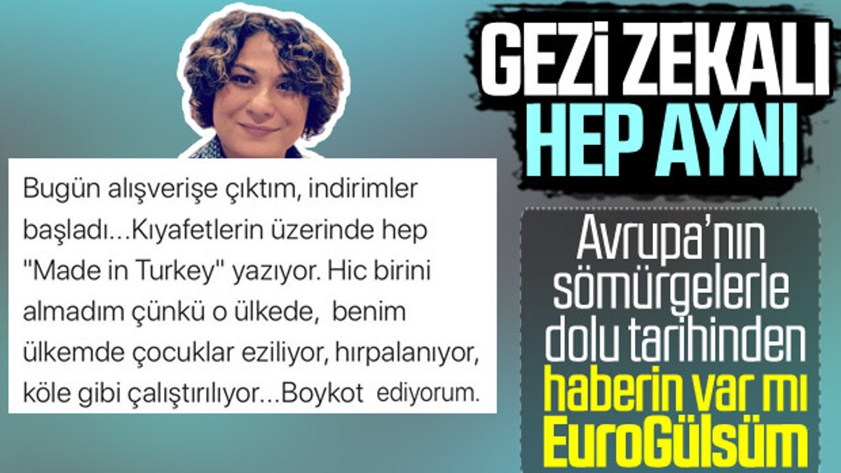 Euronews muhabirinden Türkiye'ye boykot