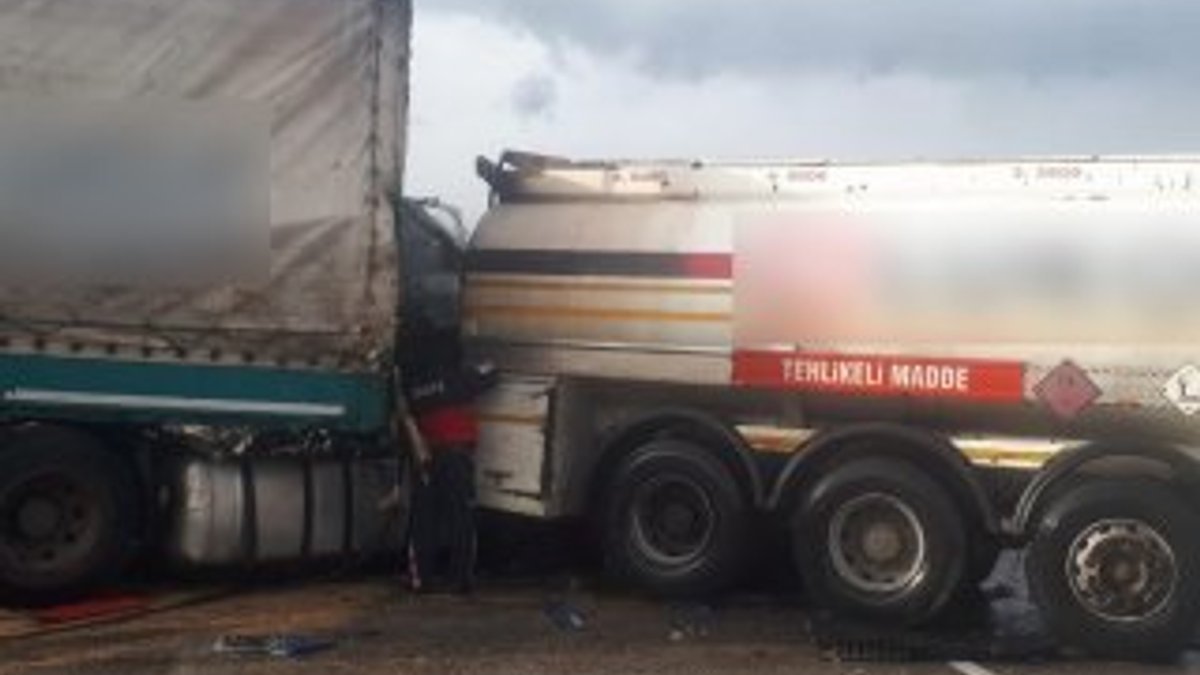 Osmaniye'de trafik kazası: 1 ölü