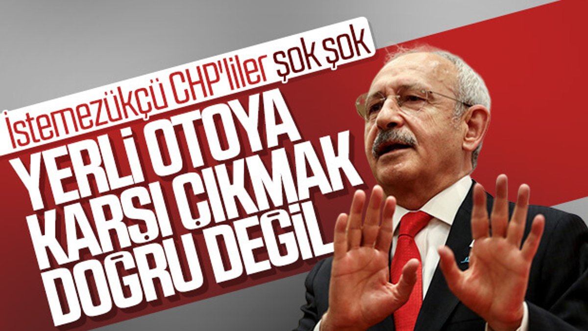 Yerli otomobil Kemal Kılıçdaroğlu'na soruldu