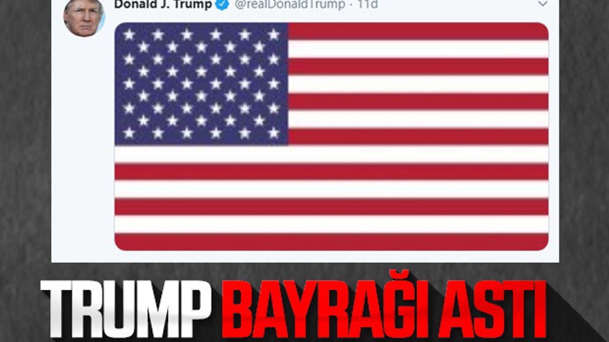 Trump'un Bağdat'taki saldırı sonrası paylaşımı