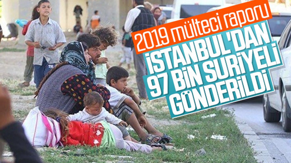 İstanbul'dan gönderilen Suriyeli sayısı açıklandı