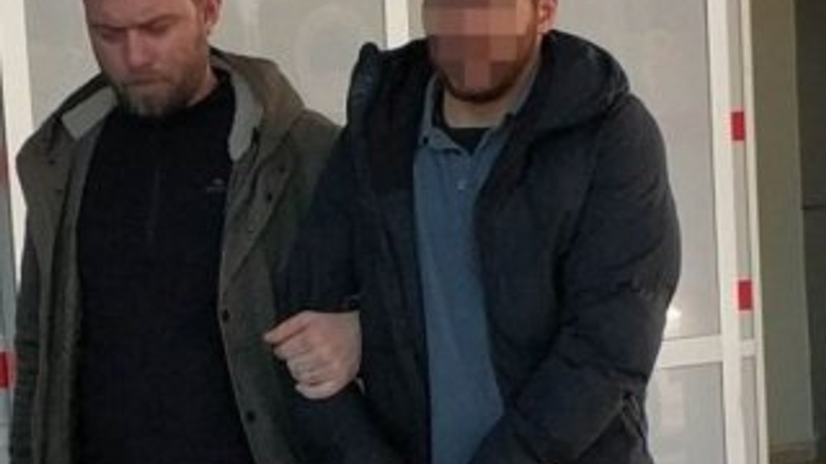Samsun'da cezaevinden kaçan zanlı tutuklandı
