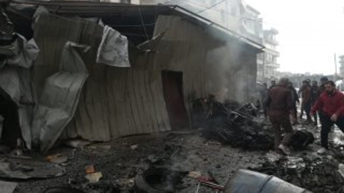 İdlib'de hava saldırısı: 10 ölü