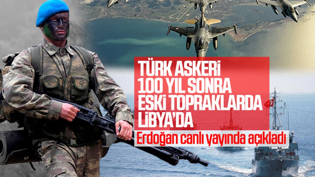 Erdoğan:  Askerlerimiz peyderpey şu anda gidiyor
