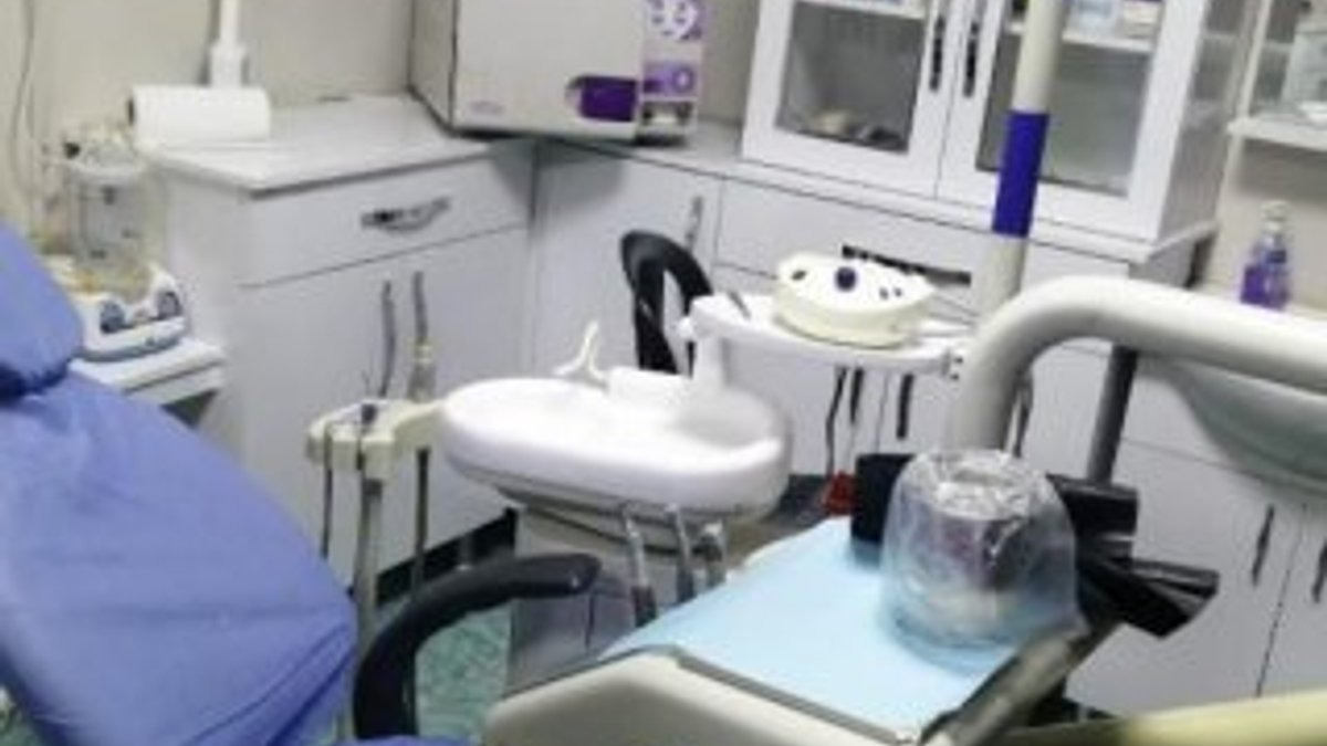 Malatya'da ruhsatsız dişçi muayenehanesine operasyon