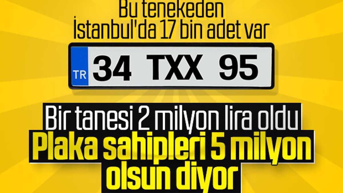 İstanbul'da taksi plakası sahipleri fiyattan memnun değil