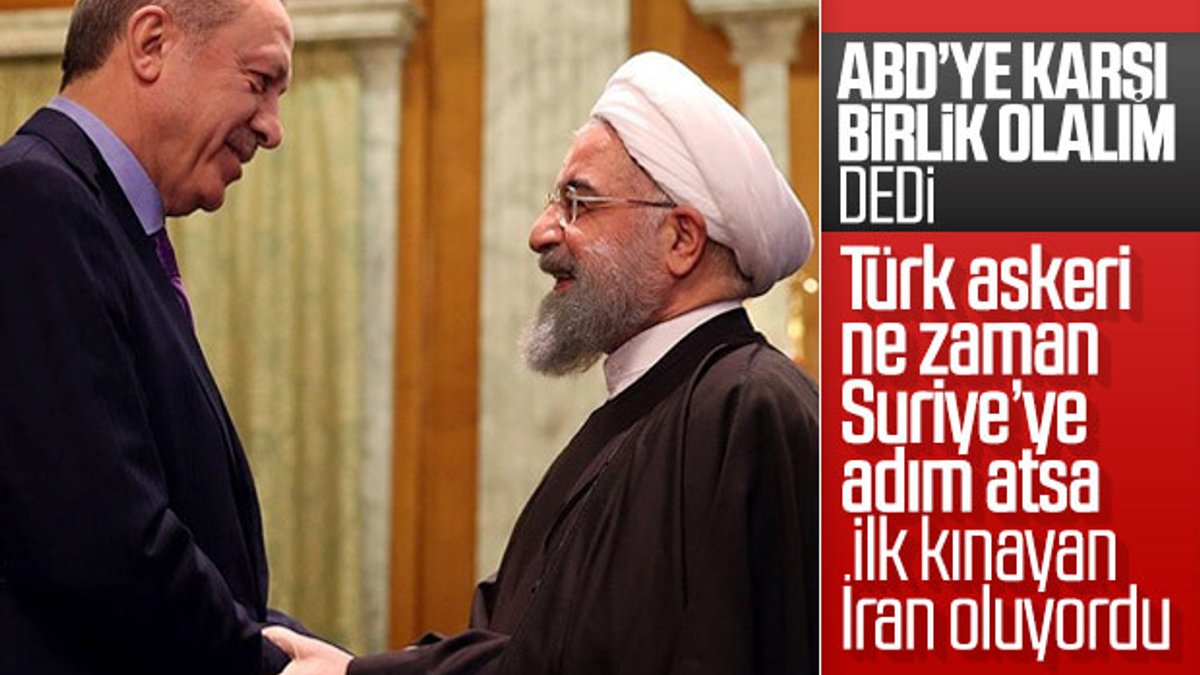 İran Cumhurbaşkanı Ruhani, Türkiye'den yardım istedi