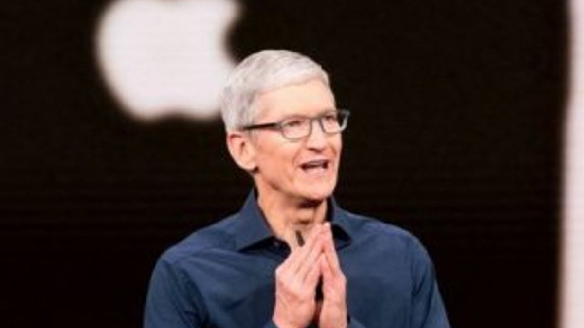 Apple CEO’su Tim Cook'un 2019'da ne kadar kazandığı belli oldu