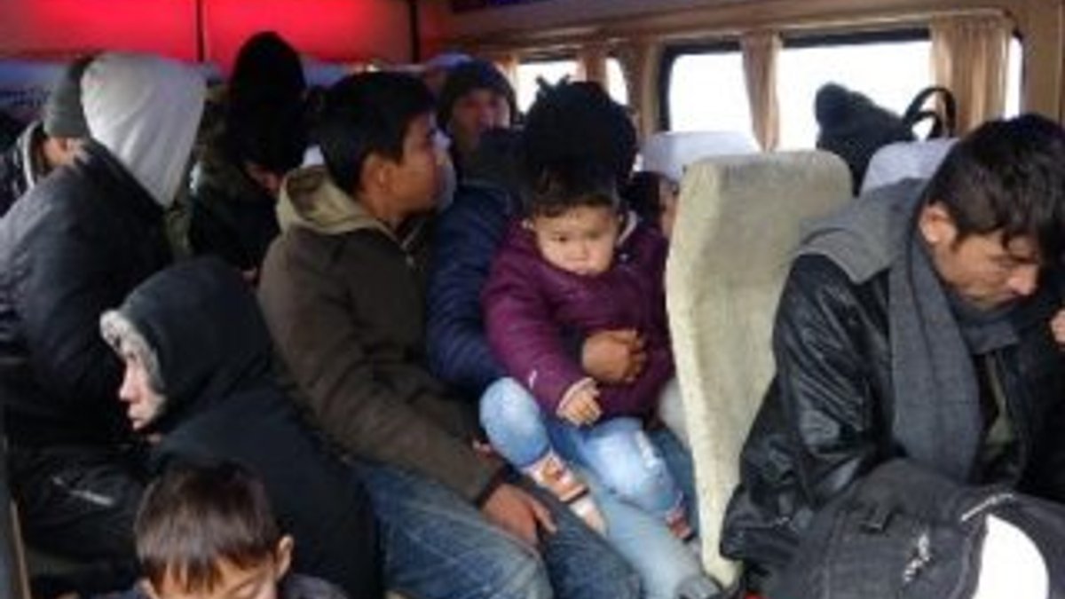 Çanakkale'de 108 kaçak göçmen yakalandı