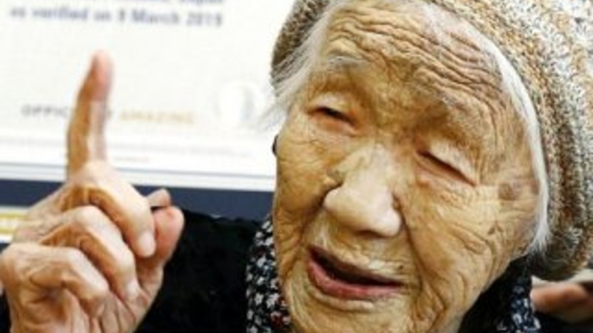 Dünyanın en yaşlı insanı 117 yaşında