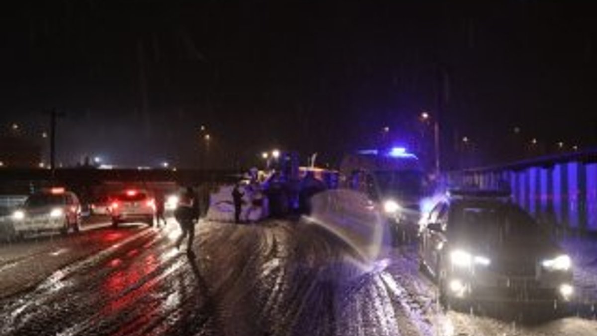 Adana'da çığ düşmesi sonucu 1 kişi hayatını kaybetti