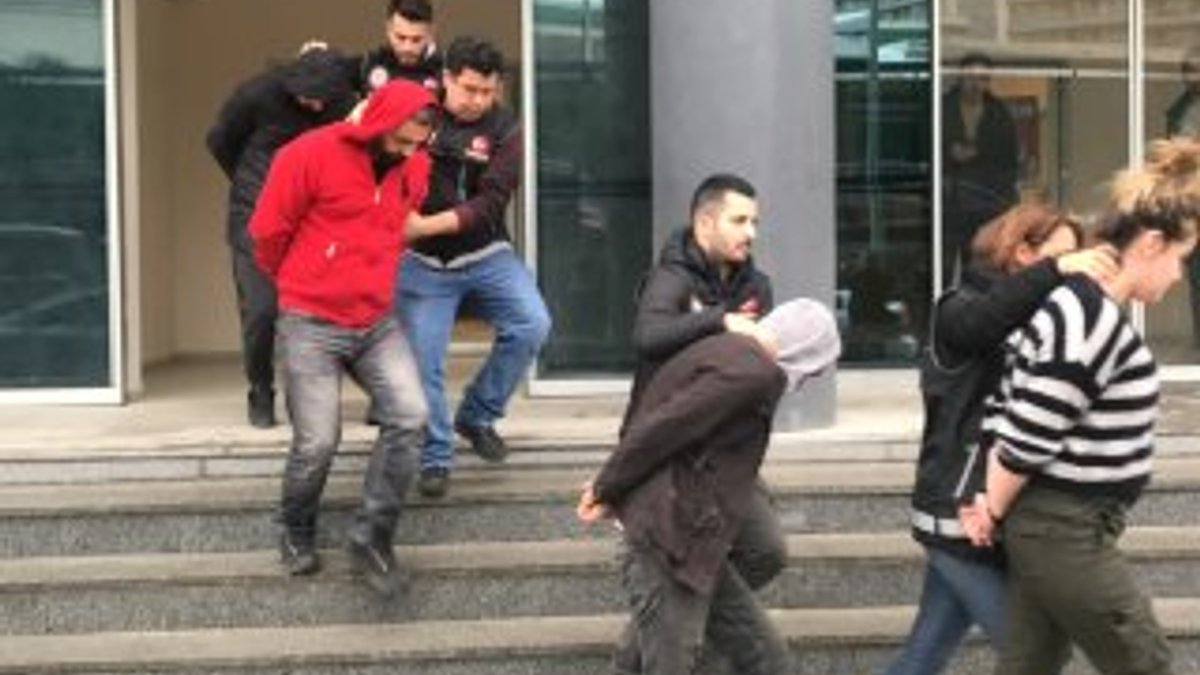Bursa'da torbacı ve içicilere operasyon: 17 gözaltı