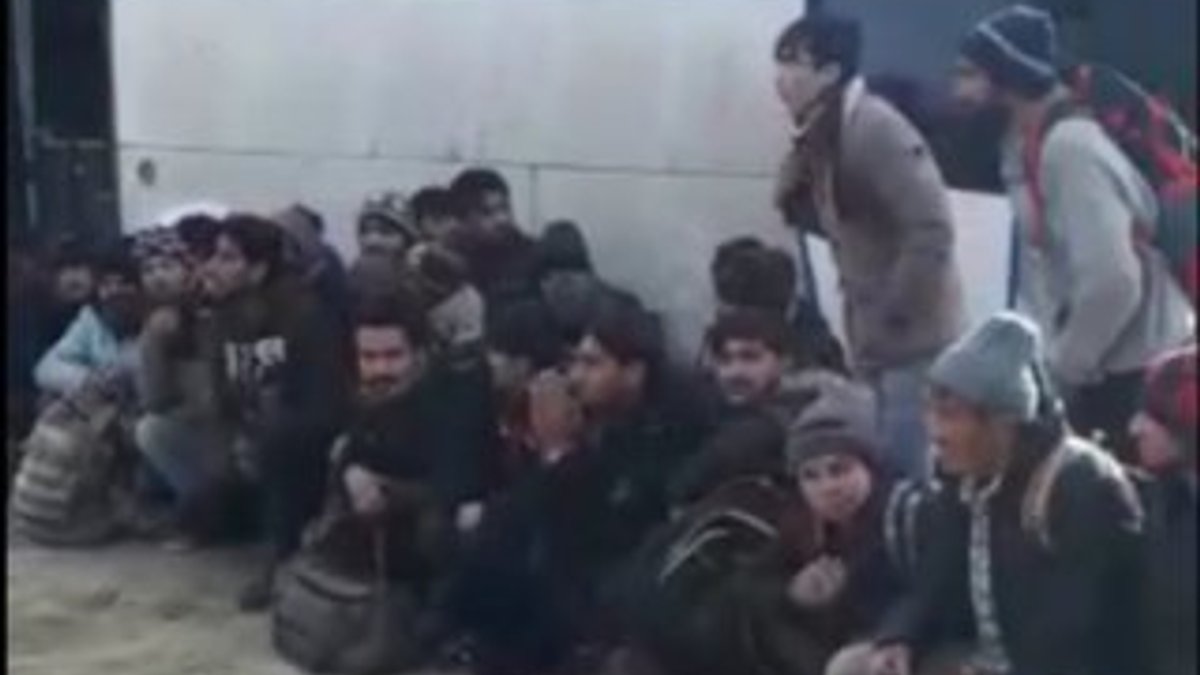 Van'da 84 kaçak göçmen yakalandı
