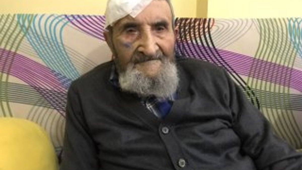 93 yaşındaki adam evinde darbedilerek parası çalındı