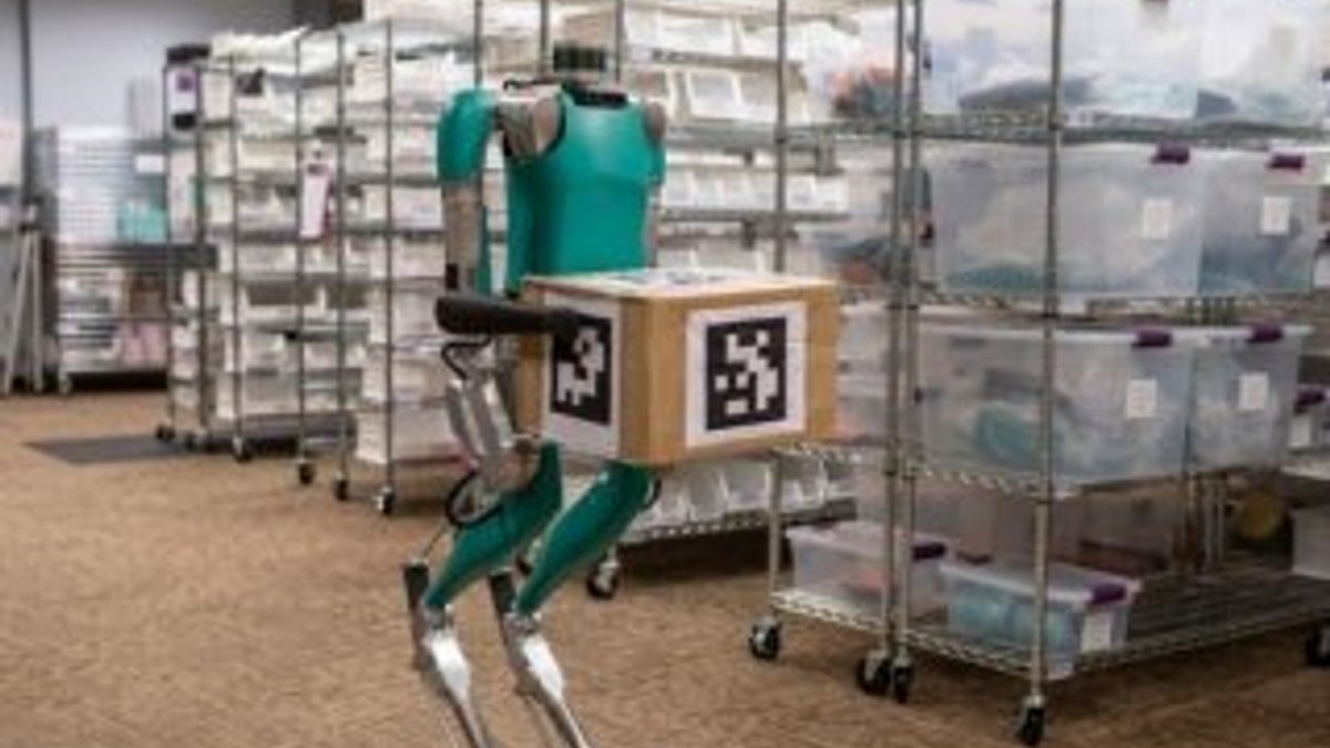 Postacı robot Digit satışa çıkmaya hazırlanıyor