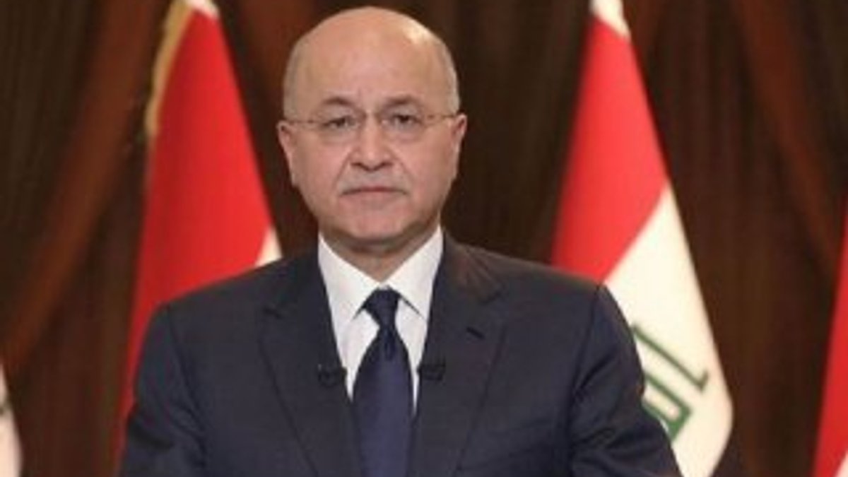 Irak Cumhurbaşkanı, İran’ın saldırısını kınadı