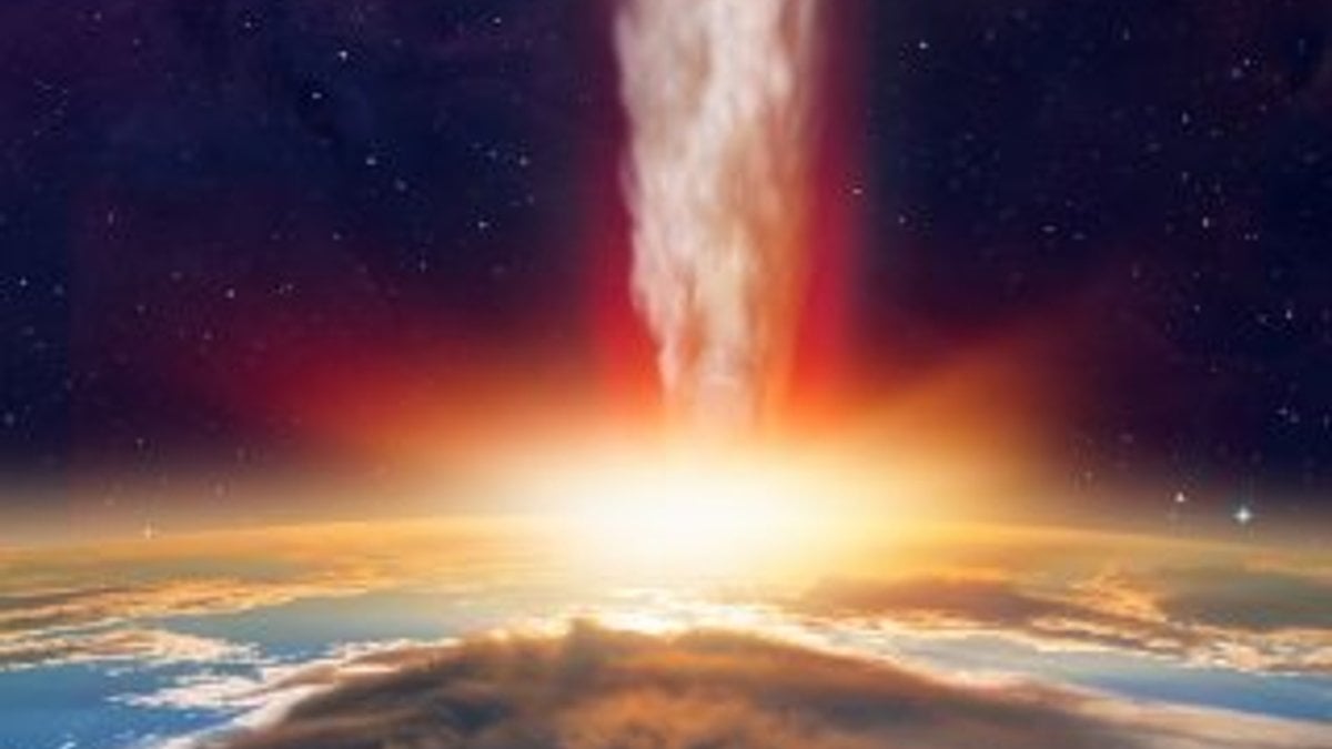 790 bin yıl önce Dünya'ya çarpan meteorun krateri bulundu