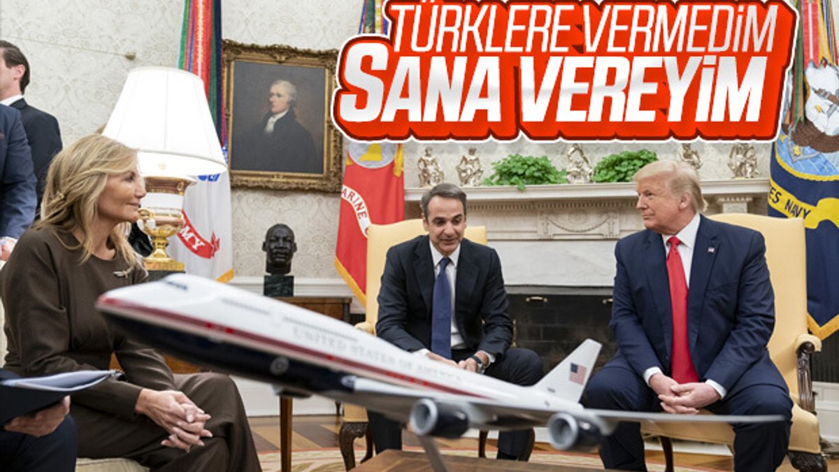 Yunanistan'ın hedefi Türkiye'ye verilmeyen F-35'ler
